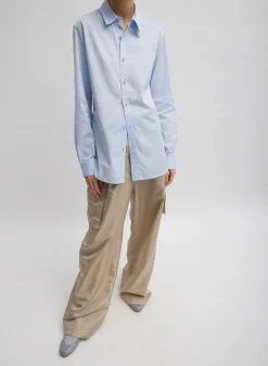 Charlie Men's Slim Shirt-Tibi Clearance