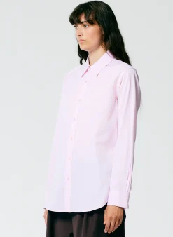 Charlie Men's Slim Shirt-Tibi Outlet