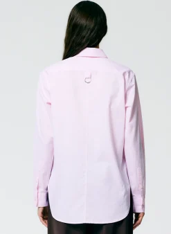 Charlie Men's Slim Shirt-Tibi Outlet