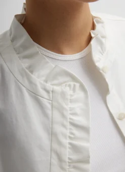 Chino Holly Bracelet Sleeve Shirt-Tibi Hot