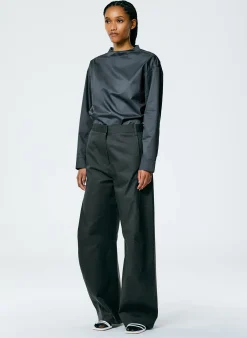 Chino Sid Pant - Petite-Tibi Discount