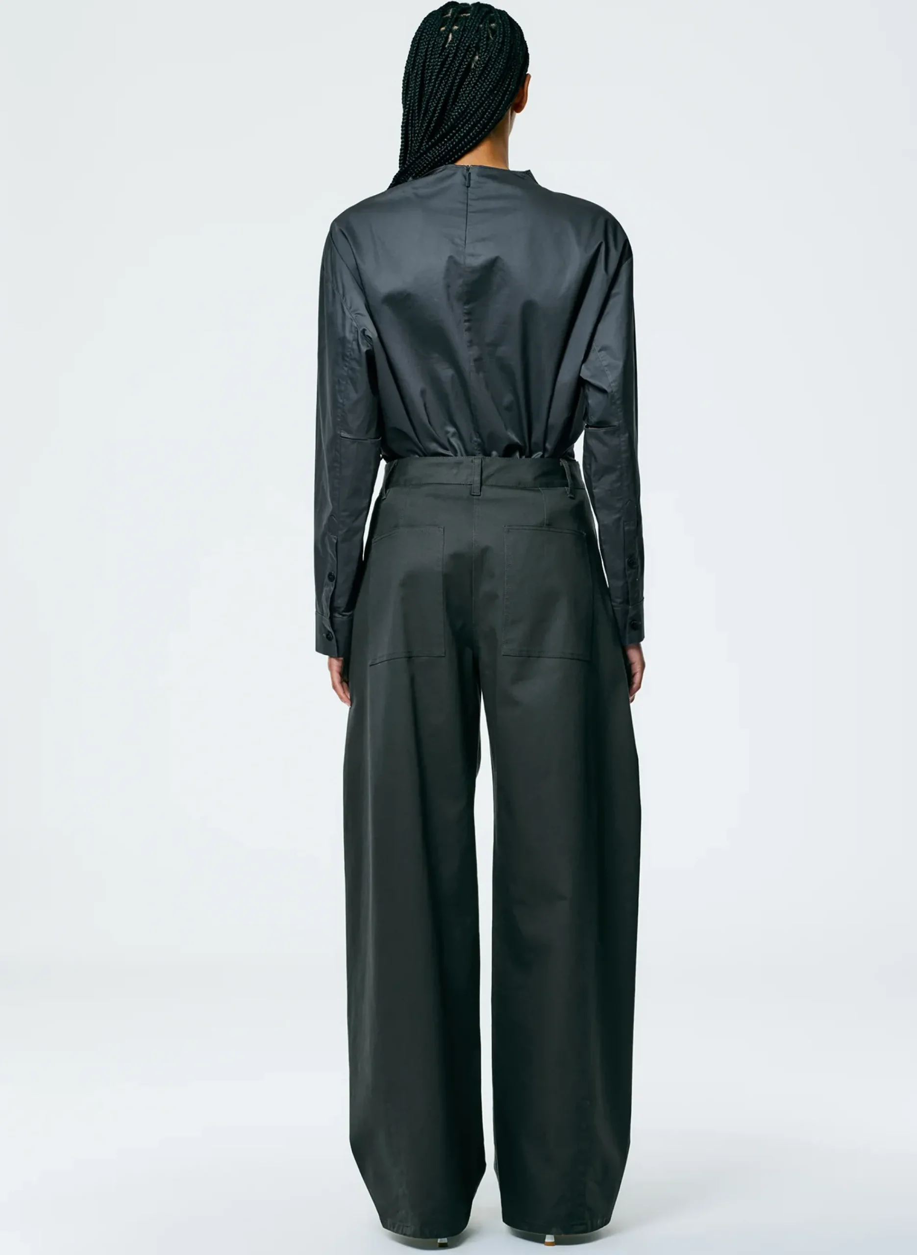 Chino Sid Pant - Petite-Tibi Discount