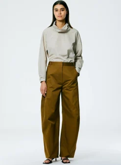 Chino Sid Pant - Petite-Tibi Fashion