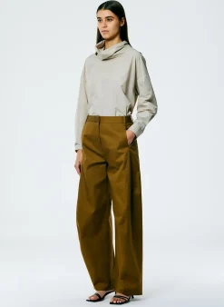 Chino Sid Pant - Petite-Tibi Fashion
