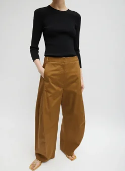 Chino Sid Pant - Regular-Tibi Outlet