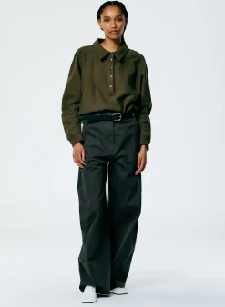 Chino Sid Pant - Regular-Tibi Hot