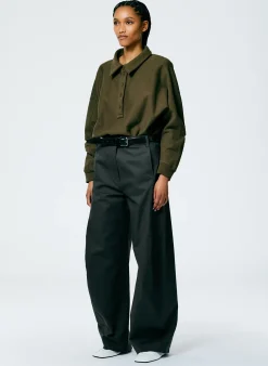 Chino Sid Pant - Regular-Tibi Hot