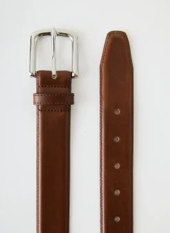 Classic Men's Leather Belt-Tibi New