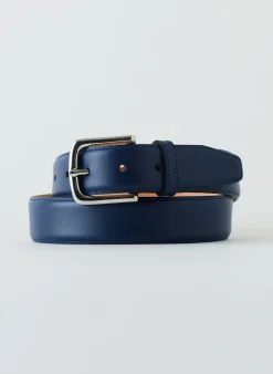 Classic Men's Leather Belt-Tibi Online