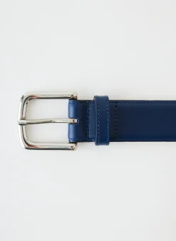 Classic Men's Leather Belt-Tibi Online