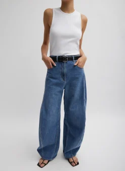 Classic Wash Denim Sid Jean-Tibi Discount