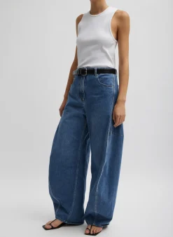 Classic Wash Denim Sid Jean-Tibi Discount