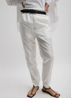 Crispy Nylon Kat Jogger-Tibi New