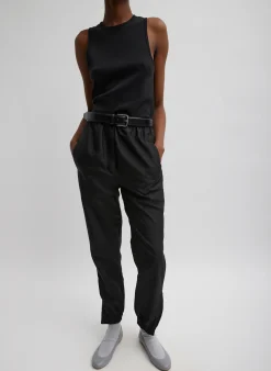 Crispy Nylon Kat Jogger-Tibi Outlet