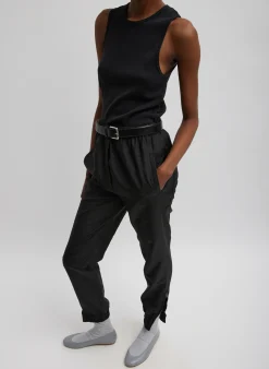 Crispy Nylon Kat Jogger-Tibi Outlet