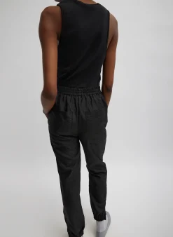 Crispy Nylon Kat Jogger-Tibi Outlet