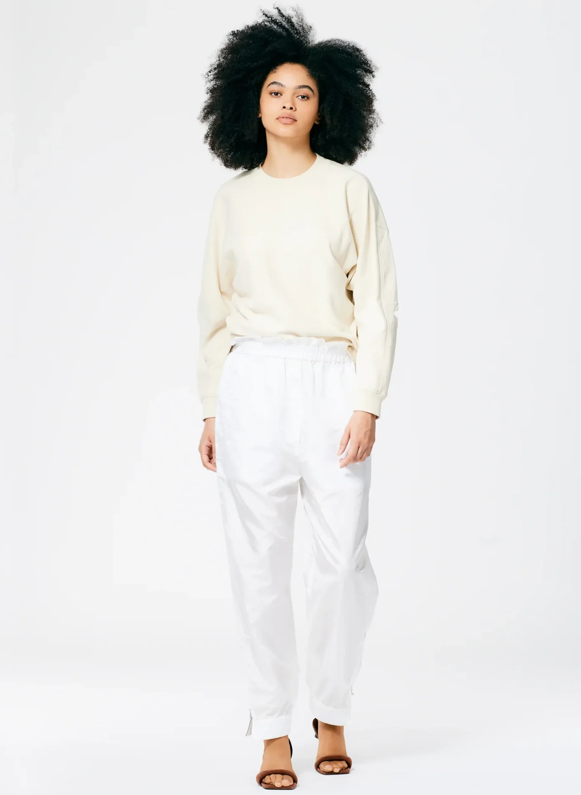 Crispy Nylon Paper Bag Felix Jogger-Tibi Discount