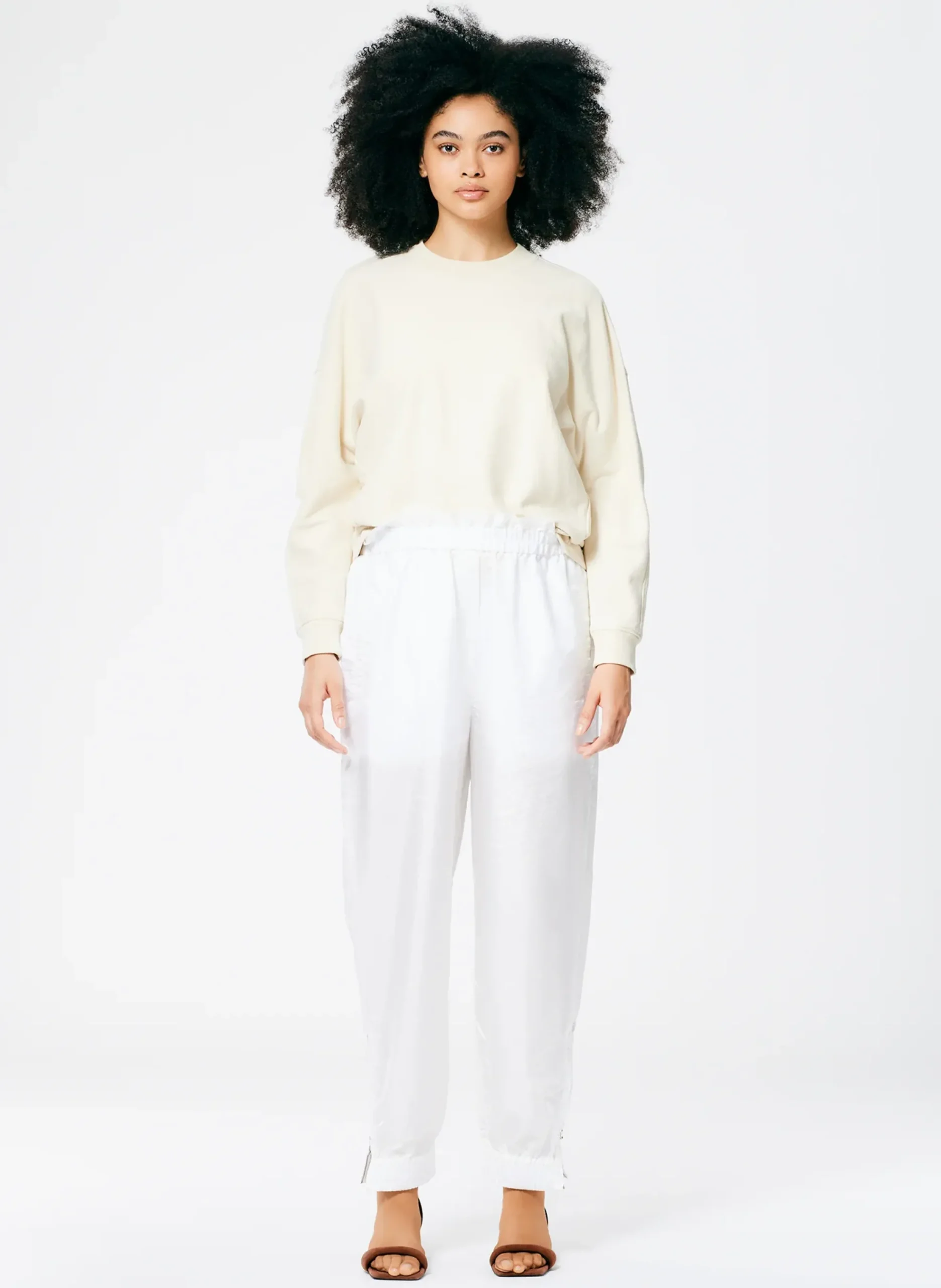 Crispy Nylon Paper Bag Felix Jogger-Tibi Discount