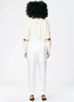 Crispy Nylon Paper Bag Felix Jogger-Tibi Discount