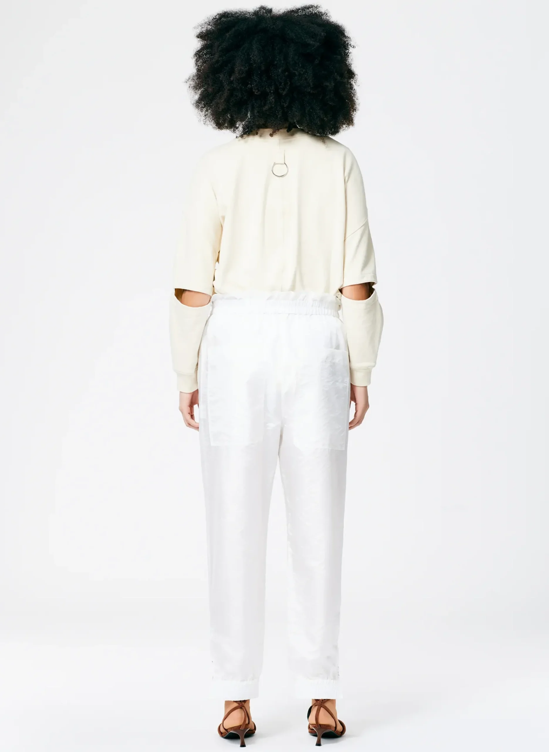 Crispy Nylon Paper Bag Felix Jogger-Tibi Discount