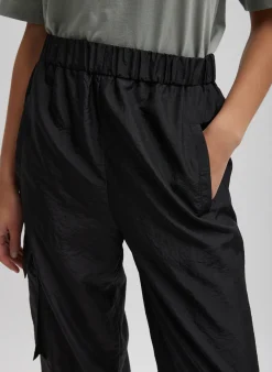 Crispy Nylon Wilt Pull On Jogger-Tibi Outlet