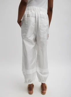 Crispy Nylon Wilt Pull On Jogger-Tibi Clearance