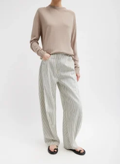 Crispy Sweater Pullover-Tibi Clearance