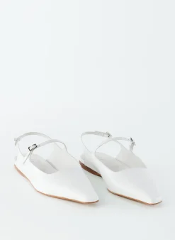 Croc Print Rudy Flat-Tibi Fashion