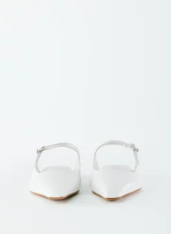 Croc Print Rudy Flat-Tibi Fashion