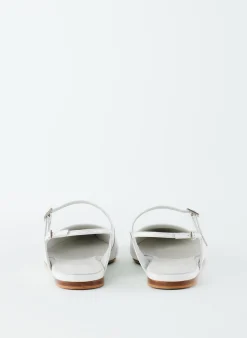 Croc Print Rudy Flat-Tibi Fashion