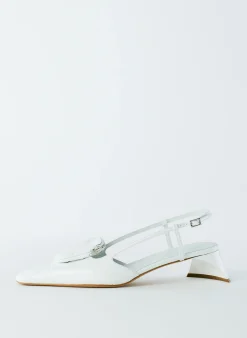 Croc Print Victor Slingback-Tibi Sale