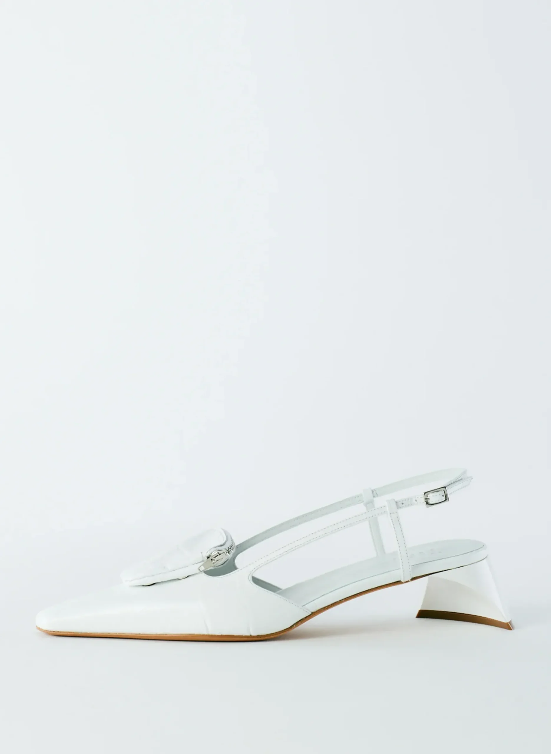 Croc Print Victor Slingback-Tibi Sale