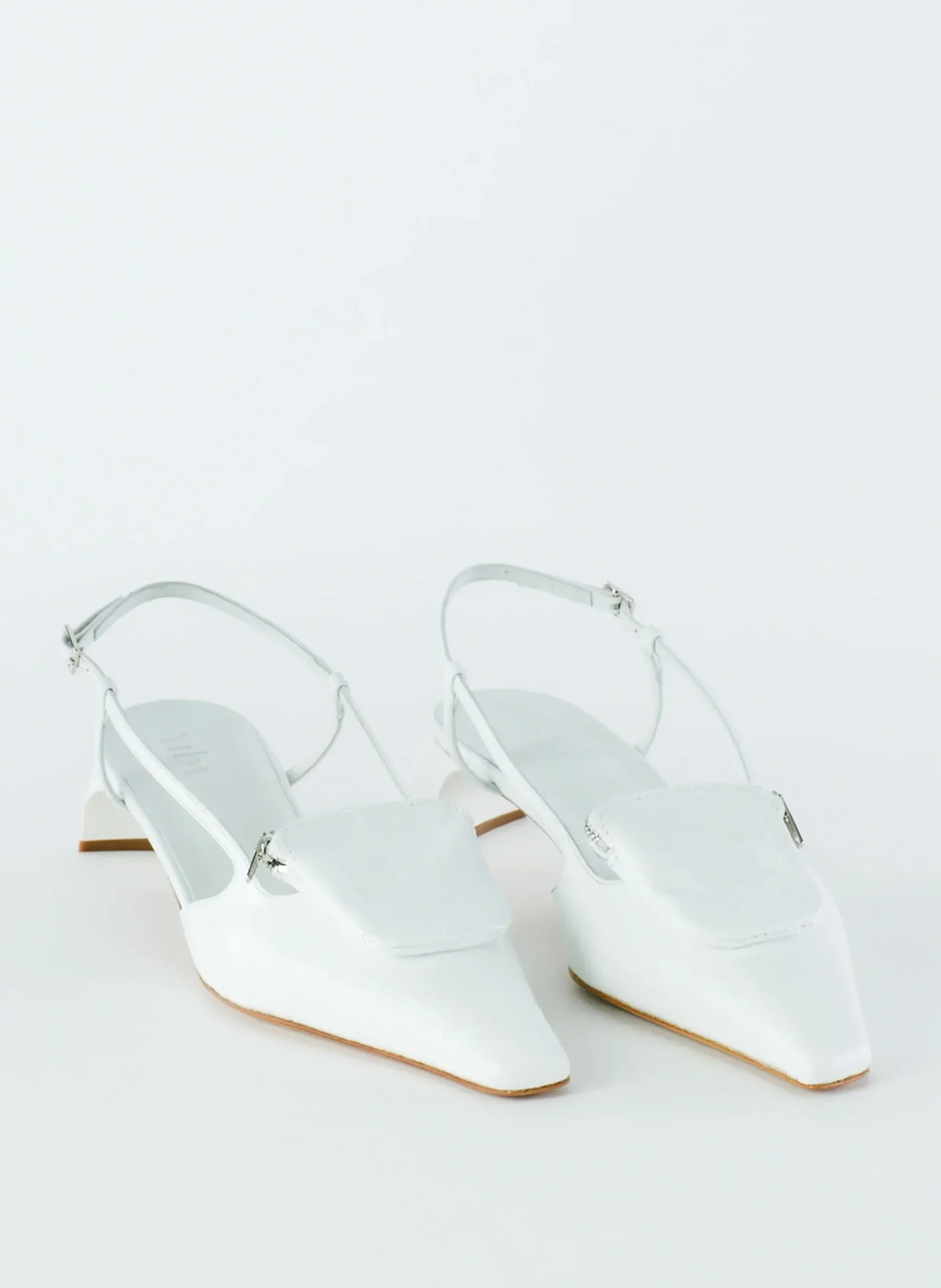 Croc Print Victor Slingback-Tibi Sale