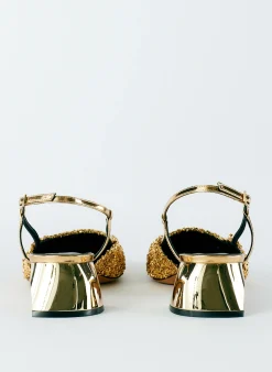 Curly Victor Slingback-Tibi Fashion