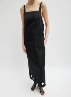 Daisy Embroidery Long Dress-Tibi Hot