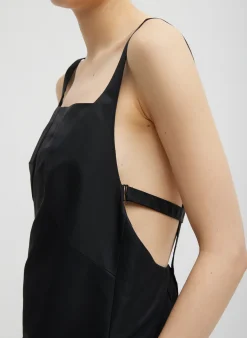 Daisy Embroidery Long Dress-Tibi Hot