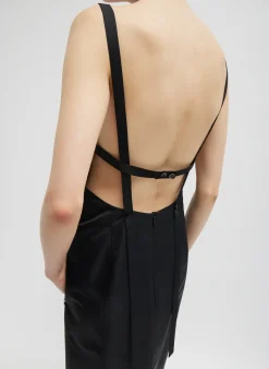 Daisy Embroidery Long Dress-Tibi Hot