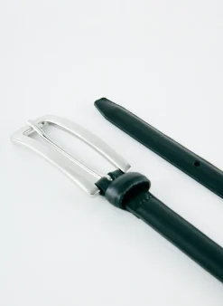 Darwin Leather Belt-Tibi Outlet