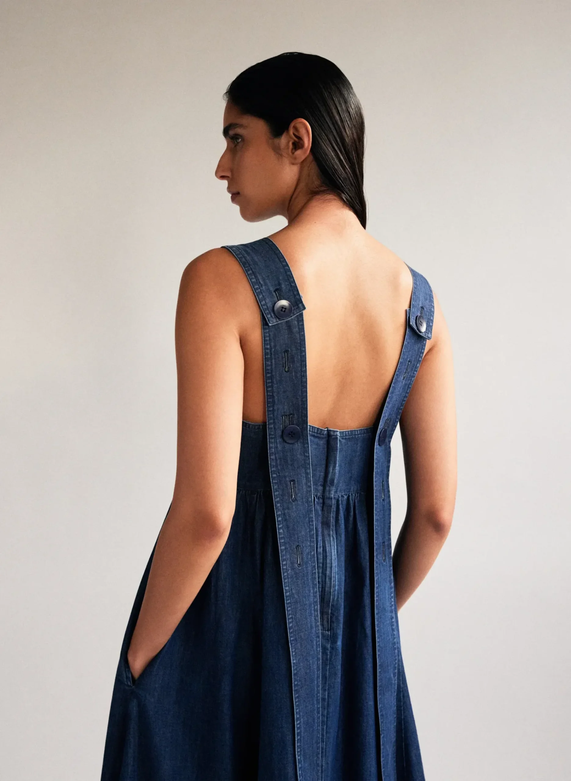 Denim Content Block 2-Tibi Discount