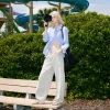 Denim Content Block 4-Tibi Discount