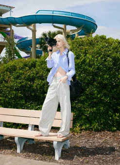 Denim Content Block 4-Tibi Discount