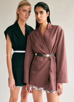 Drapey Suiting Liam Blazer-Tibi Discount