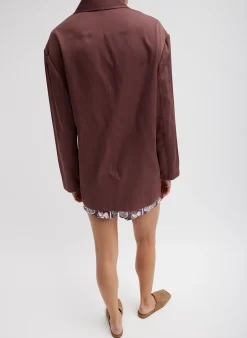 Drapey Suiting Liam Blazer-Tibi Discount