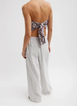 Drapey Suiting Marit Pull On Pant-Tibi Hot
