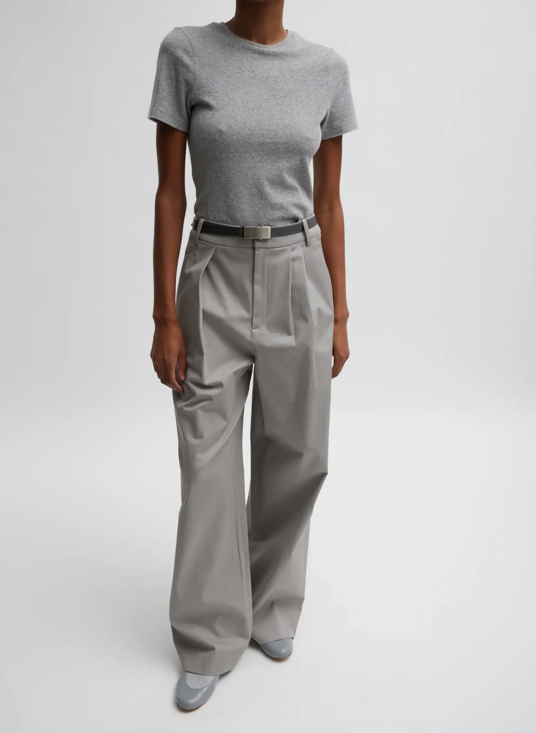Dry Loop Terry Baby T-Shirt-Tibi Sale