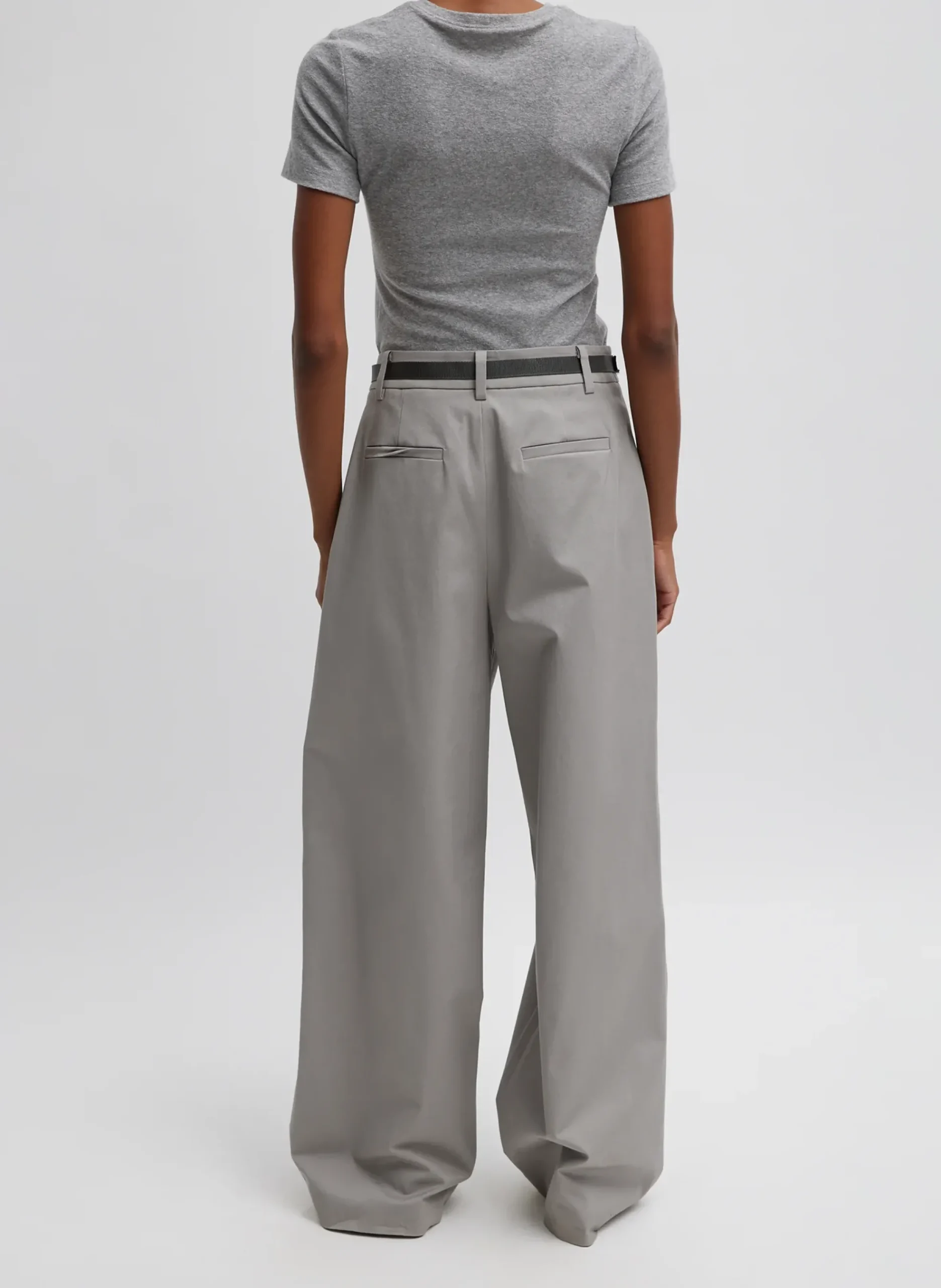 Dry Loop Terry Baby T-Shirt-Tibi Sale