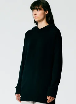 Feather Weight Cashmere Easy Men's Hoodie-Tibi Best