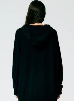 Feather Weight Cashmere Easy Men's Hoodie-Tibi Best