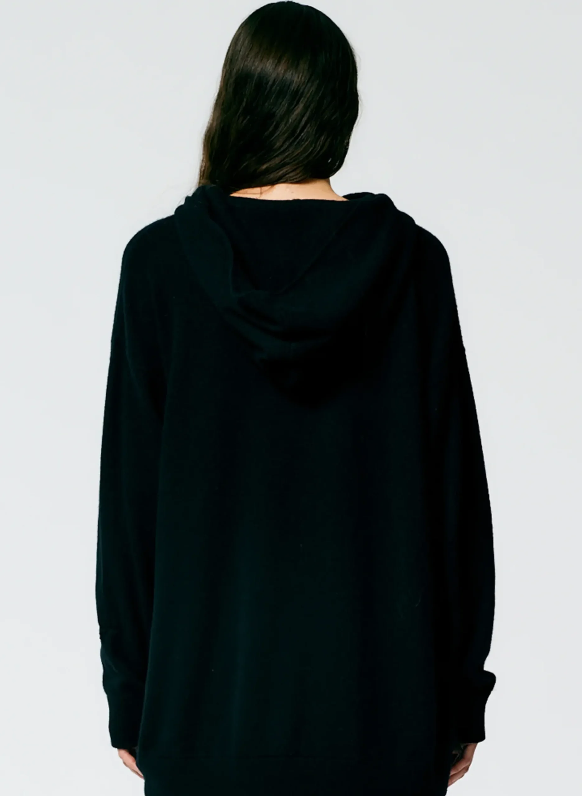 Feather Weight Cashmere Easy Men's Hoodie-Tibi Best