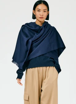 Fringe Scarf-Tibi New